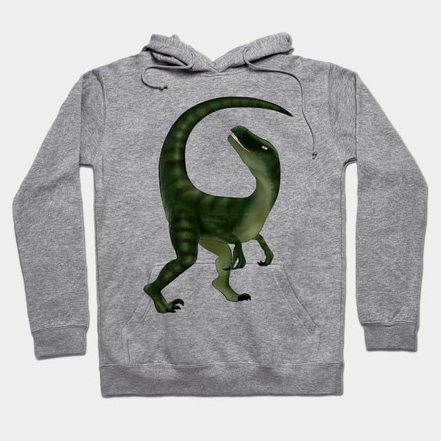 Velociraptor Hoodie by ChePanArt